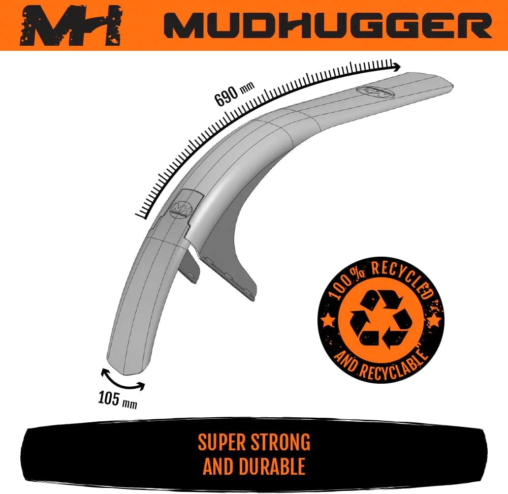MUDHUGGER MK2 - MEDIUM - REAR