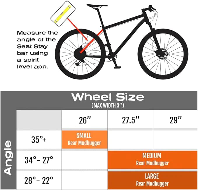 MUDHUGGER - SMALL - REAR (Previously The 'Original')