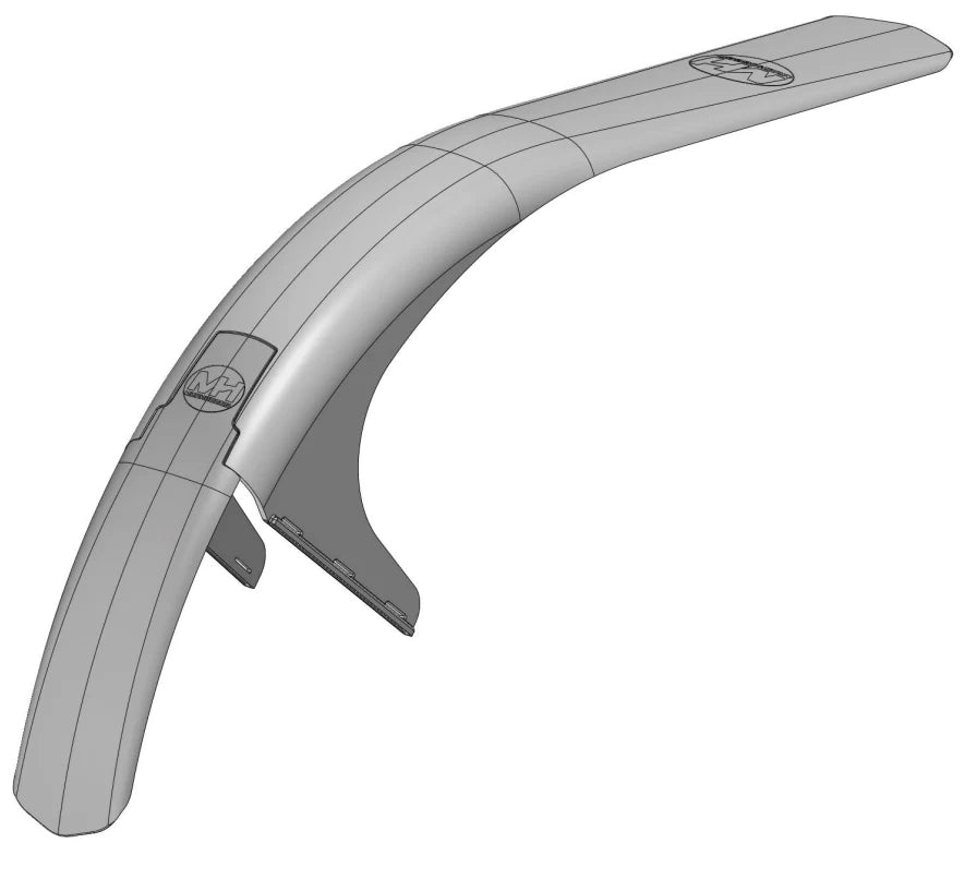 MUDHUGGER MK2 - MEDIUM - REAR