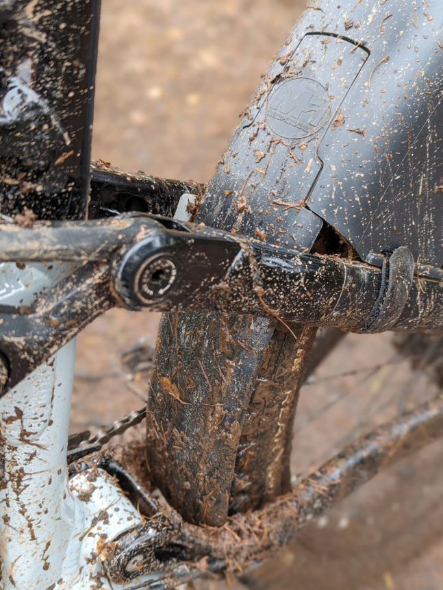 BB extender for MK2 Large and Medium Rear Mudhugger