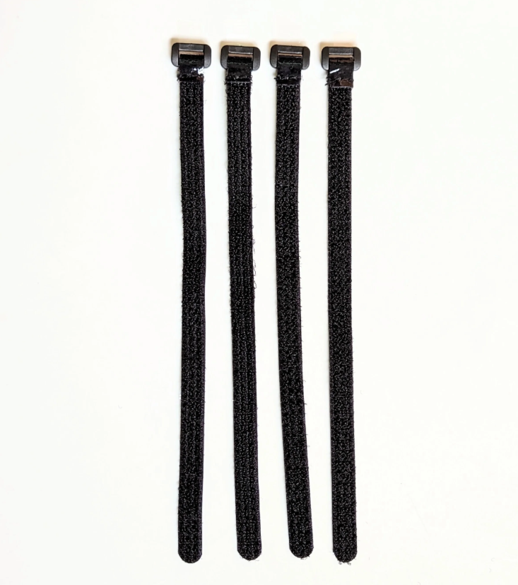 Rear Gravel Hugger Quick Fit Strap Pack
