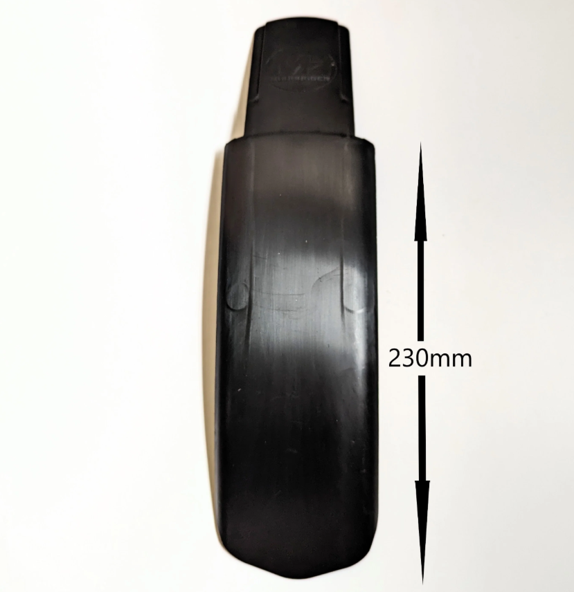 BB extender for MK2 Large and Medium Rear Mudhugger